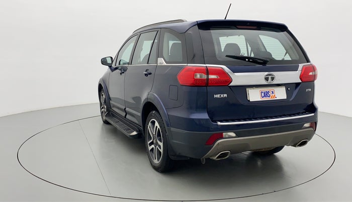 2018 Tata Hexa Varicor 400 XTA, Diesel, Automatic, 73,725 km, Left Back Diagonal