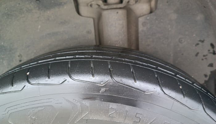 2019 MG HECTOR SHARP 1.5 DCT PETROL, Petrol, Automatic, 82,234 km, Left Rear Tyre Tread