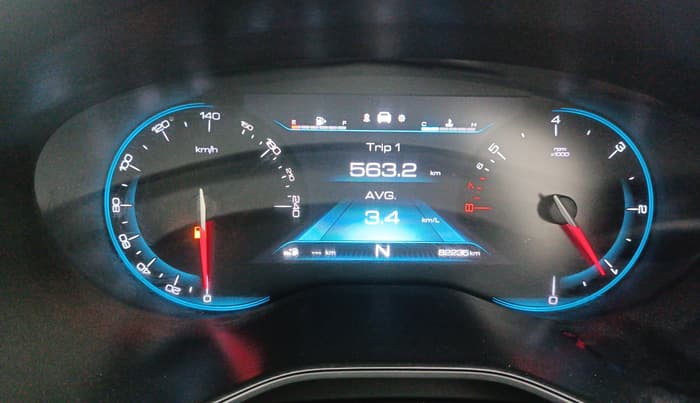 2019 MG HECTOR SHARP 1.5 DCT PETROL, Petrol, Automatic, 82,234 km, Odometer Image