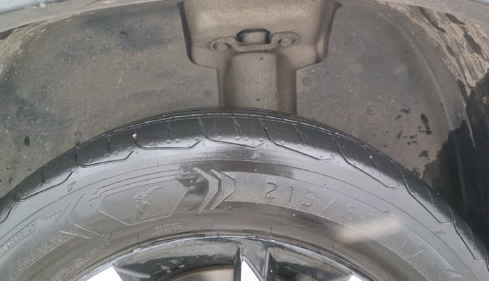 2019 MG HECTOR SHARP 1.5 DCT PETROL, Petrol, Automatic, 82,234 km, Right Rear Tyre Tread