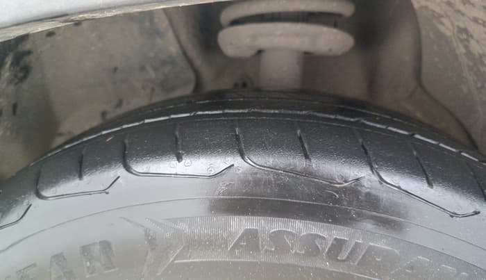 2019 MG HECTOR SHARP 1.5 DCT PETROL, Petrol, Automatic, 82,234 km, Left Front Tyre Tread