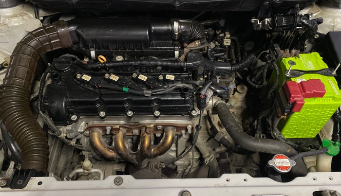 2017 Maruti Baleno ALPHA PETROL 1.2, Petrol, Manual, 33,581 km, Engine View