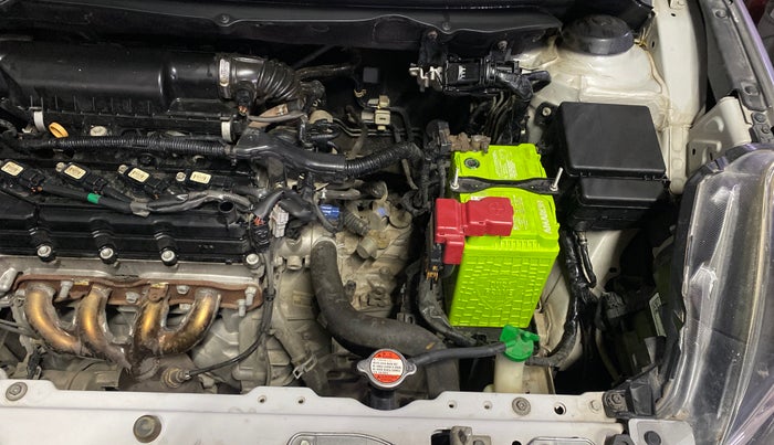 2017 Maruti Baleno ALPHA PETROL 1.2, Petrol, Manual, 33,581 km, Engine View - Left