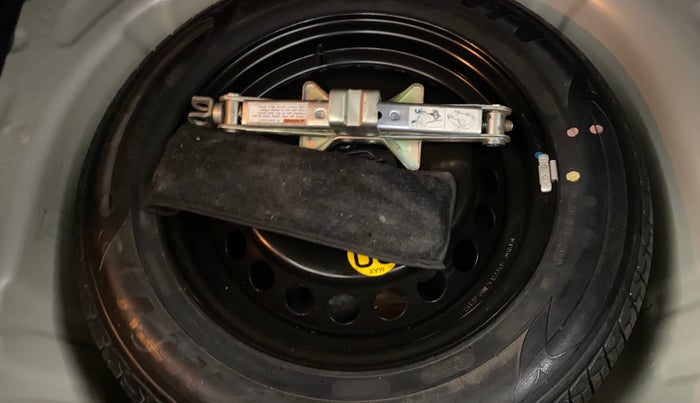 2017 Maruti Baleno ALPHA PETROL 1.2, Petrol, Manual, 33,581 km, Spare Tyre