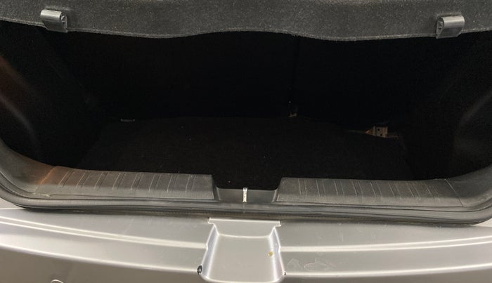 2017 Maruti Baleno ALPHA PETROL 1.2, Petrol, Manual, 33,581 km, Boot Inside