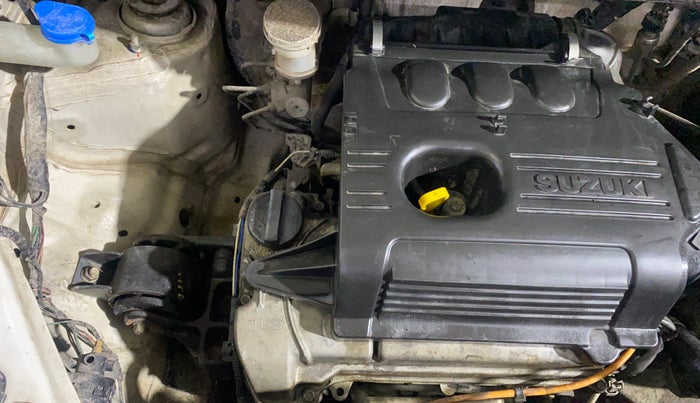 2016 Maruti Wagon R 1.0 VXI AMT, Petrol, Automatic, 80,046 km, Engine View - Right