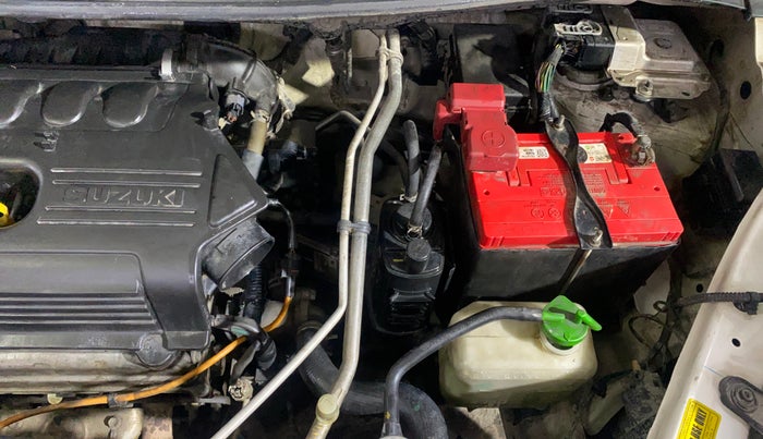 2016 Maruti Wagon R 1.0 VXI AMT, Petrol, Automatic, 80,046 km, Engine View - Left