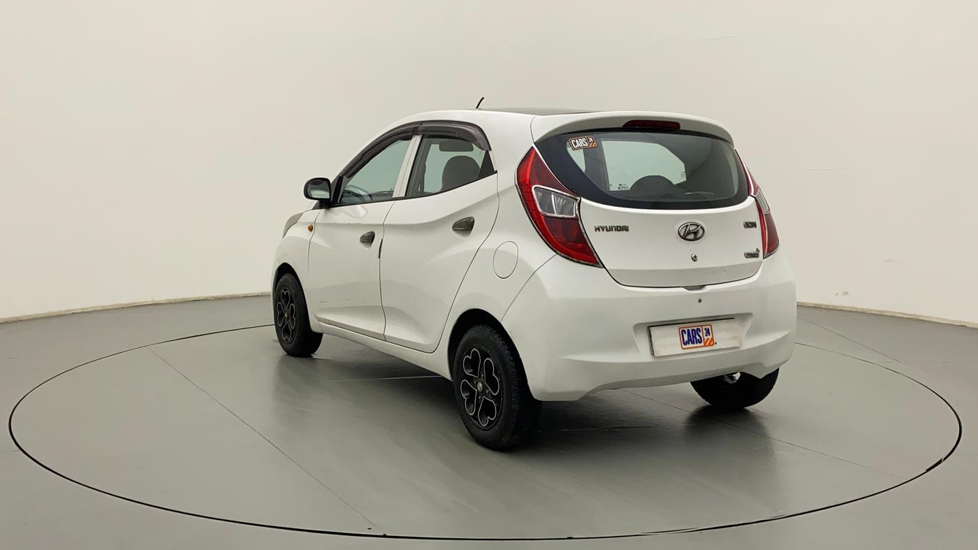 2013 Hyundai Eon MAGNA +, Petrol, Manual, 36,821 km, Left Back Diagonal