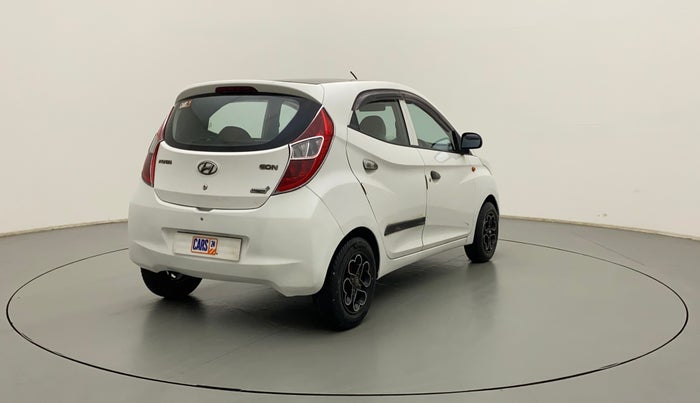 2013 Hyundai Eon MAGNA +, Petrol, Manual, 36,821 km, Right Back Diagonal