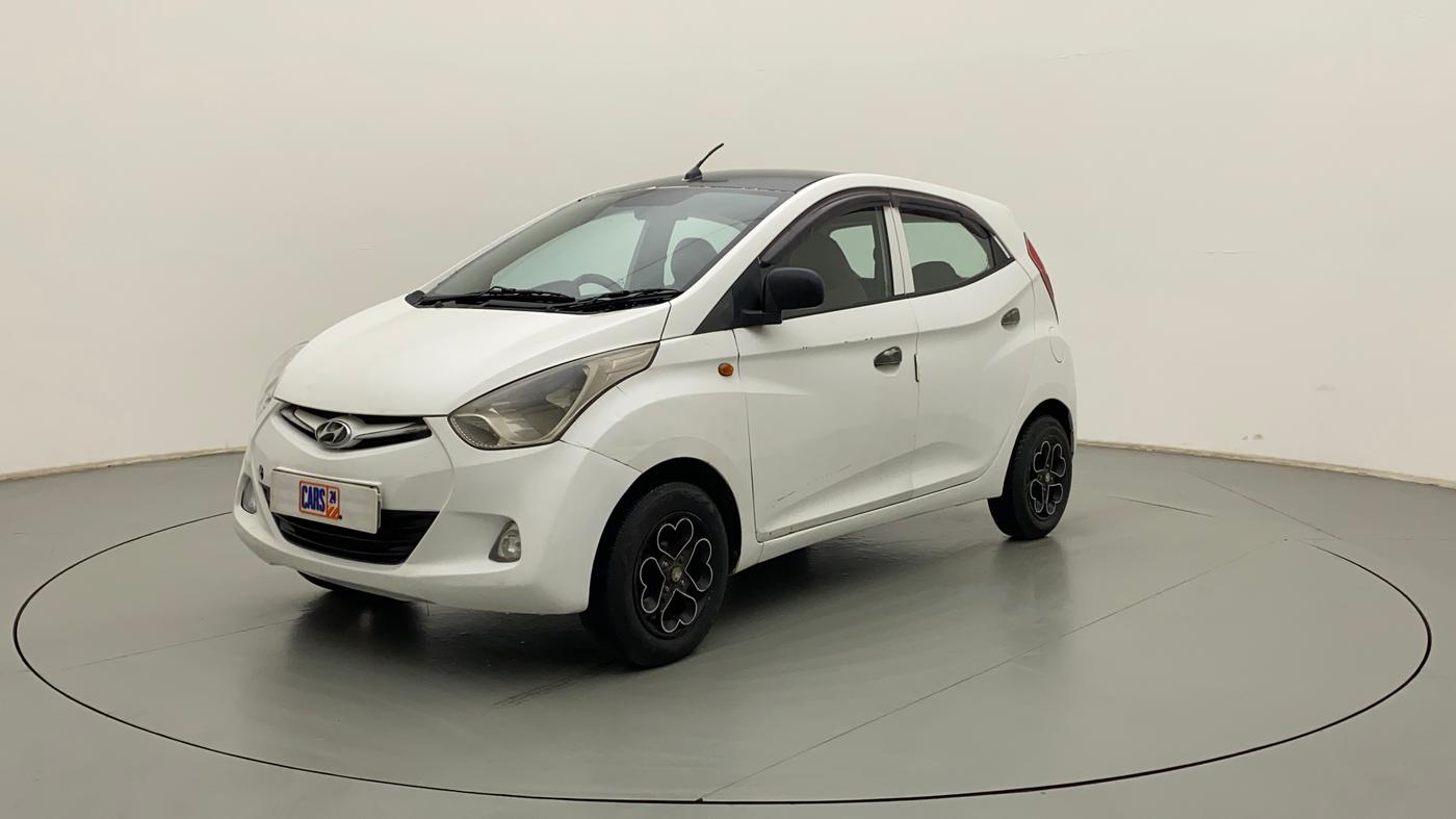 2013 Hyundai Eon MAGNA +, Petrol, Manual, 36,821 km, Left Front Diagonal