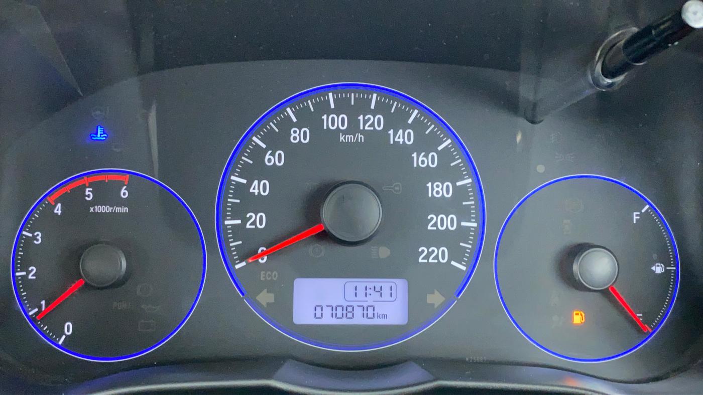 2015 Honda City S MT DIESEL, Diesel, Manual, 71,668 km, Odometer Image