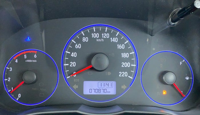2015 Honda City S MT DIESEL, Diesel, Manual, 71,668 km, Odometer Image