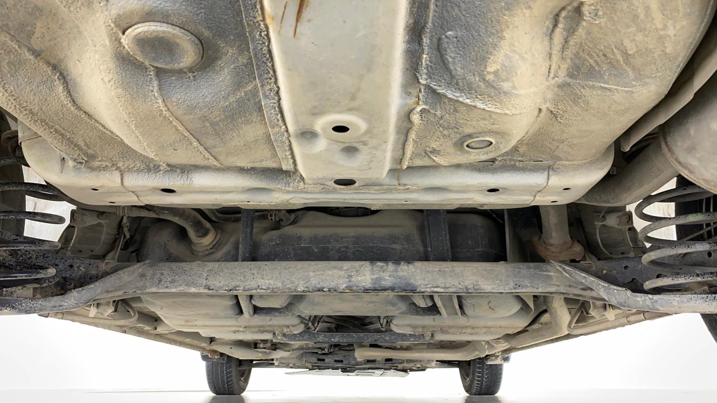 2015 Honda City S MT DIESEL, Diesel, Manual, 71,668 km, Rear Underbody