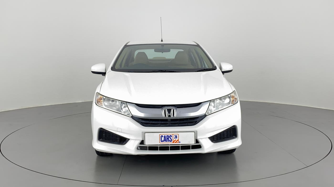 2015 Honda City S MT DIESEL, Diesel, Manual, 71,668 km, Front