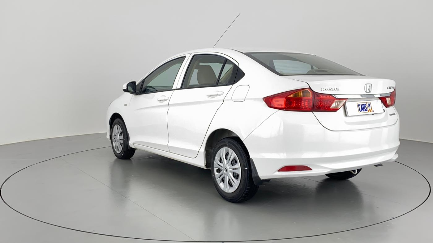 2015 Honda City S MT DIESEL, Diesel, Manual, 71,668 km, Left Back Diagonal