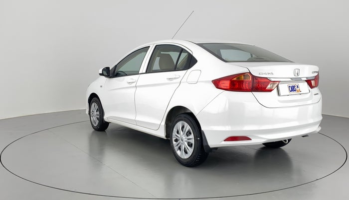 2015 Honda City S MT DIESEL, Diesel, Manual, 71,668 km, Left Back Diagonal