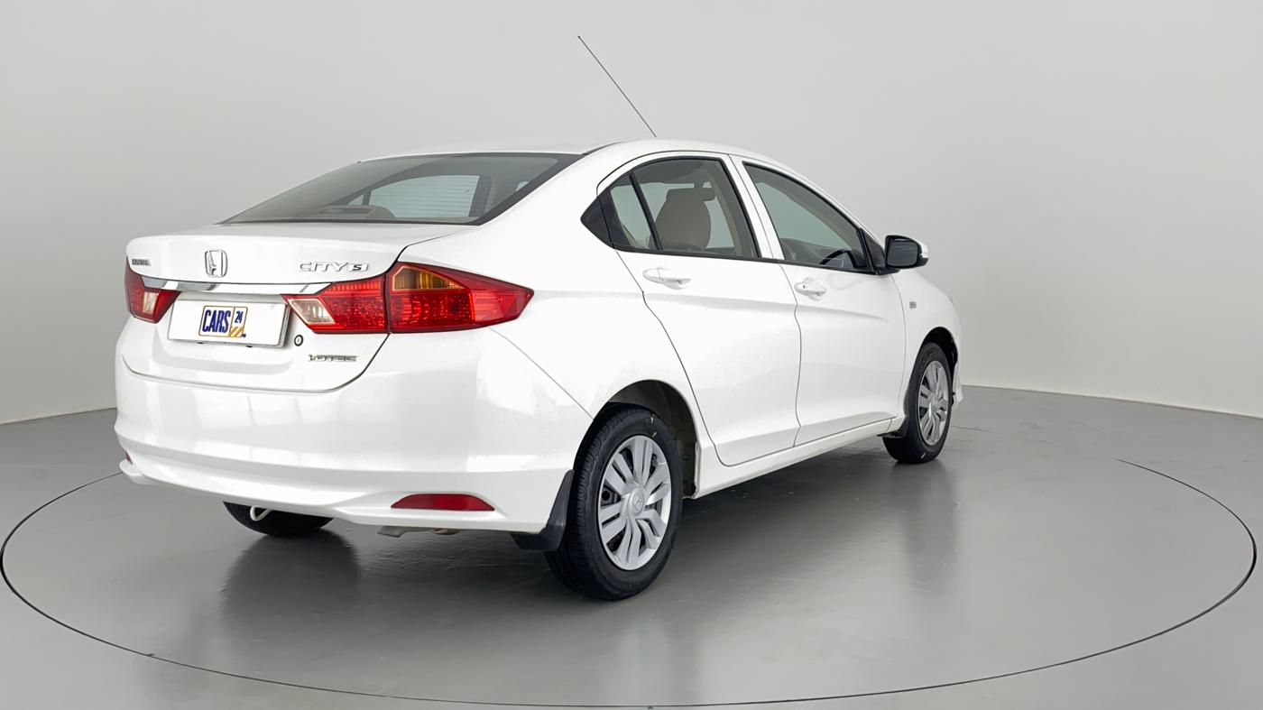 2015 Honda City S MT DIESEL, Diesel, Manual, 71,668 km, Right Back Diagonal