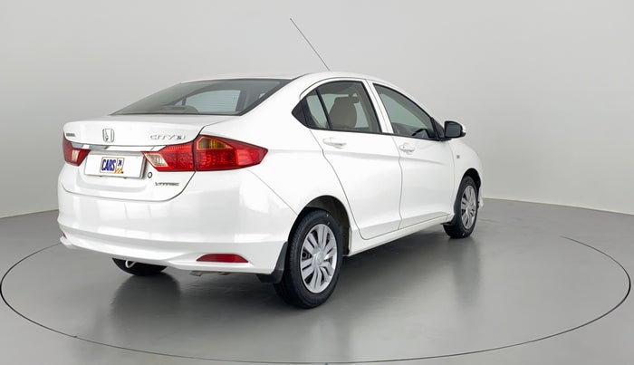 2015 Honda City S MT DIESEL, Diesel, Manual, 71,668 km, Right Back Diagonal