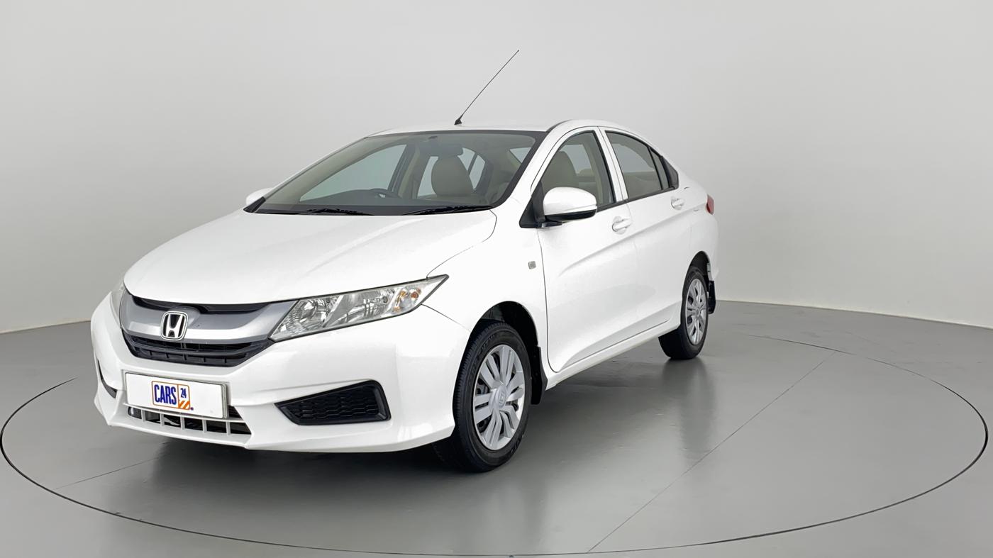 2015 Honda City S MT DIESEL, Diesel, Manual, 71,668 km, Left Front Diagonal