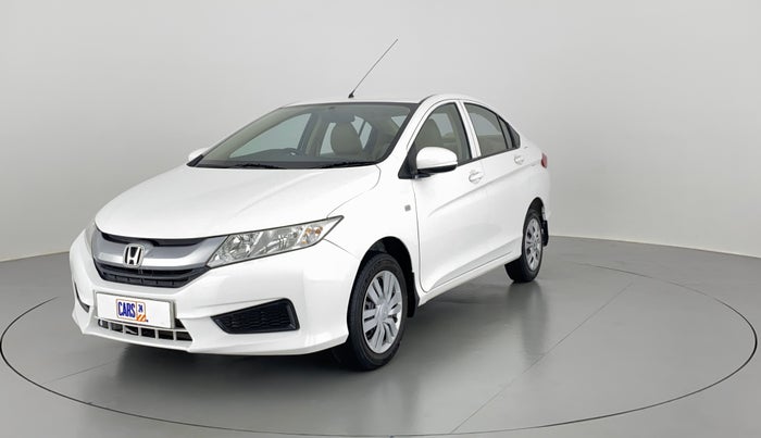 2015 Honda City S MT DIESEL, Diesel, Manual, 71,668 km, Left Front Diagonal