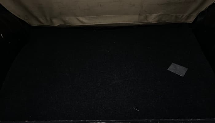 2016 Renault Kwid RXT 0.8, Petrol, Manual, 87,962 km, Boot Inside
