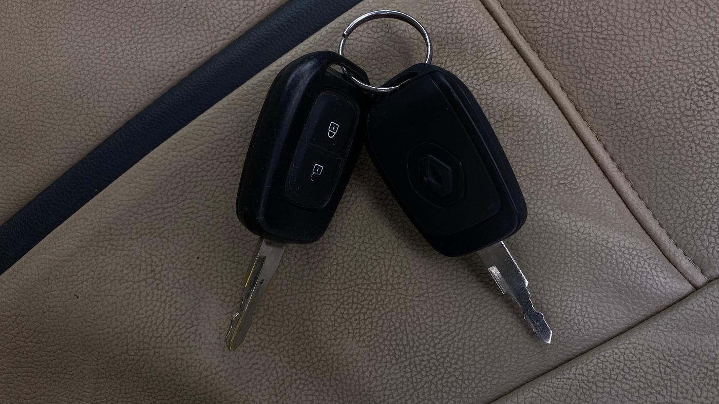2016 Renault Kwid RXT 0.8, Petrol, Manual, 87,962 km, Key Close Up