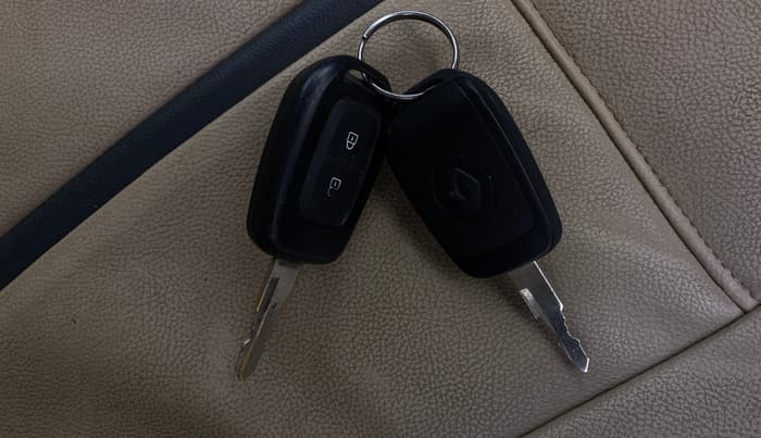 2016 Renault Kwid RXT 0.8, Petrol, Manual, 87,962 km, Key Close Up