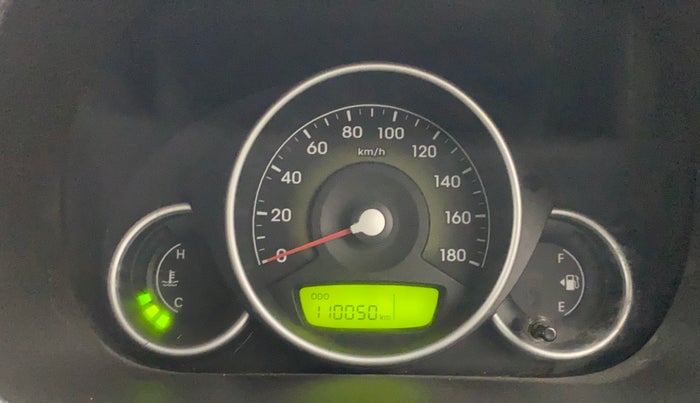 2012 Hyundai Eon MAGNA +, Petrol, Manual, 1,10,019 km, Odometer Image