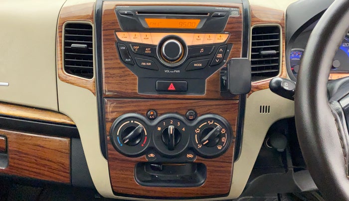 2017 Maruti Wagon R 1.0 VXI AMT, Petrol, Automatic, 52,474 km, Air Conditioner