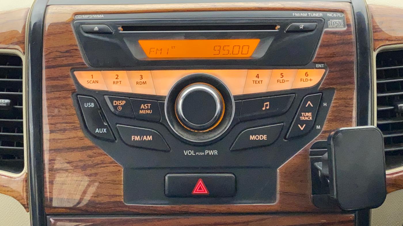 2017 Maruti Wagon R 1.0 VXI AMT, Petrol, Automatic, 52,474 km, Infotainment System