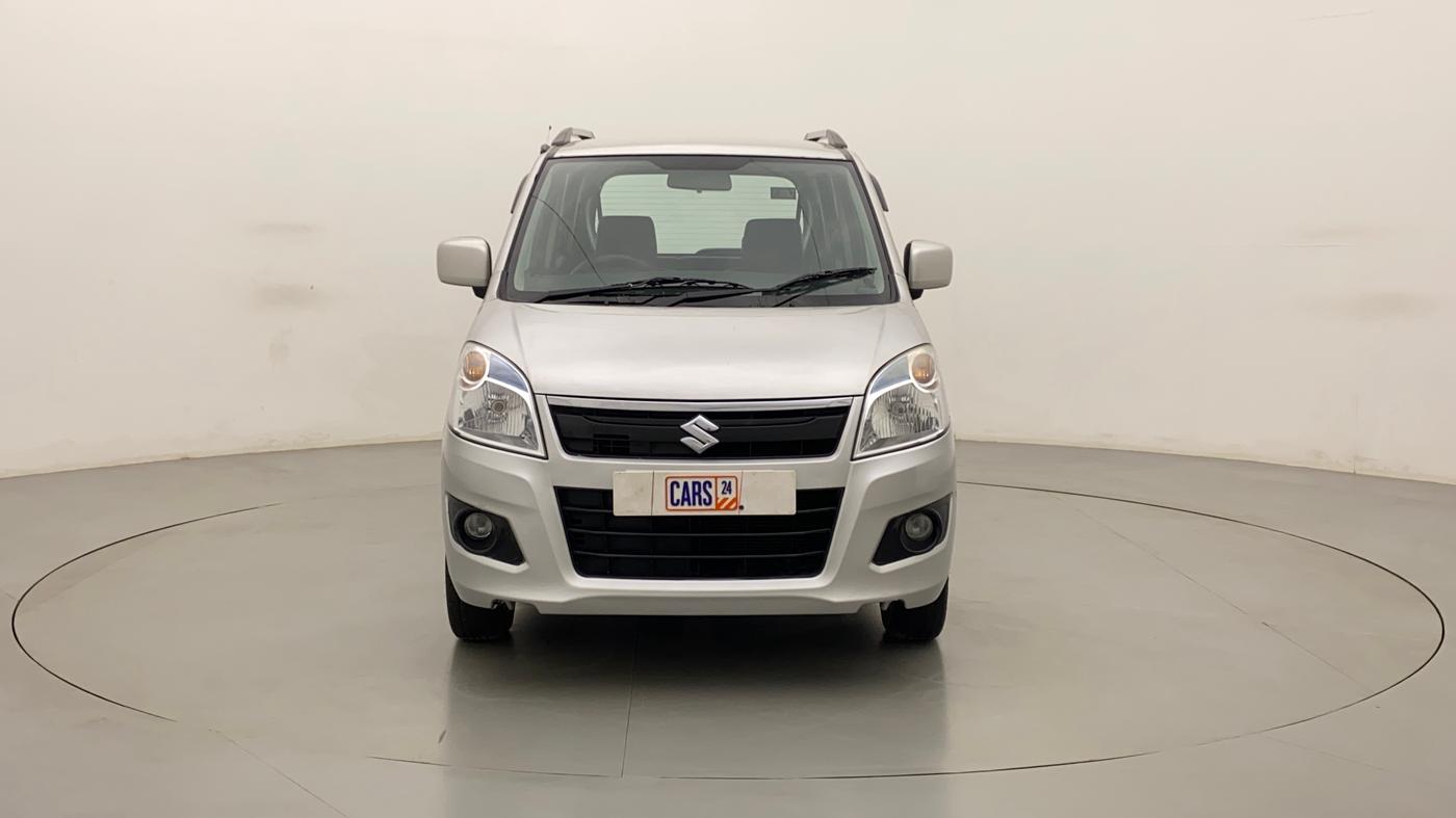 2017 Maruti Wagon R 1.0 VXI AMT, Petrol, Automatic, 52,474 km, Front