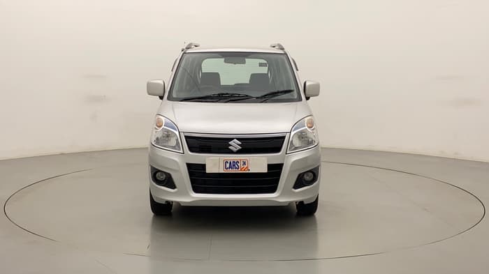 2017 Maruti Wagon R 1.0 VXI AMT, Petrol, Automatic, 52,474 km, Front