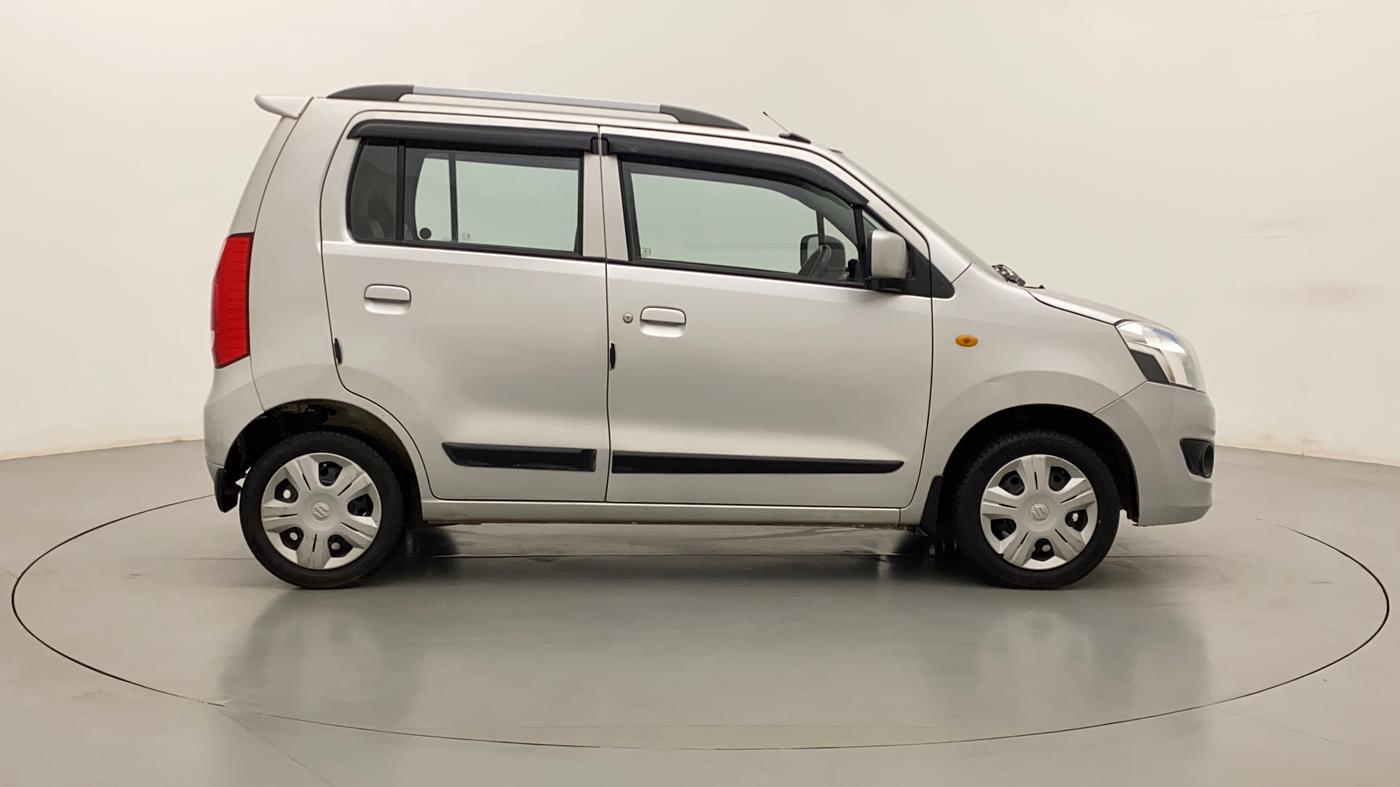 2017 Maruti Wagon R 1.0 VXI AMT, Petrol, Automatic, 52,474 km, Right Side View