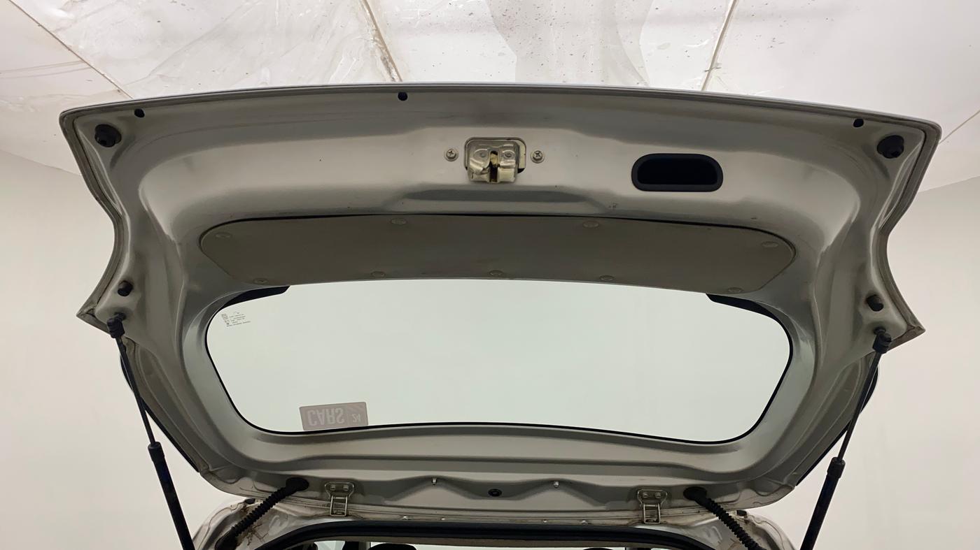2015 Maruti Celerio VXI, Petrol, Manual, 18,670 km, Boot Door Open