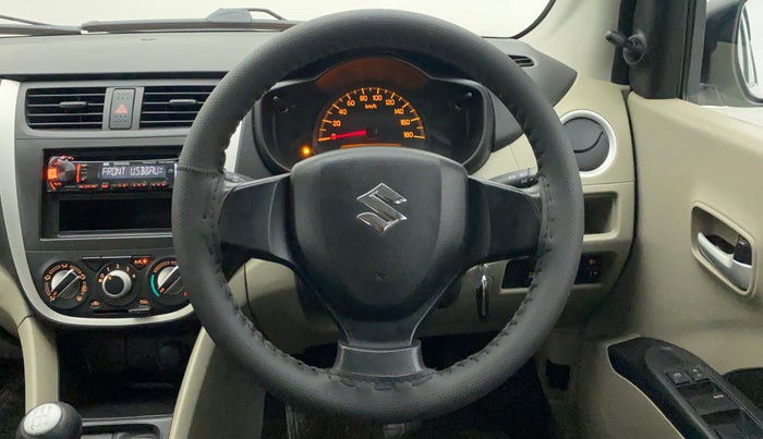 2015 Maruti Celerio VXI, Petrol, Manual, 18,670 km, Steering Wheel Close Up