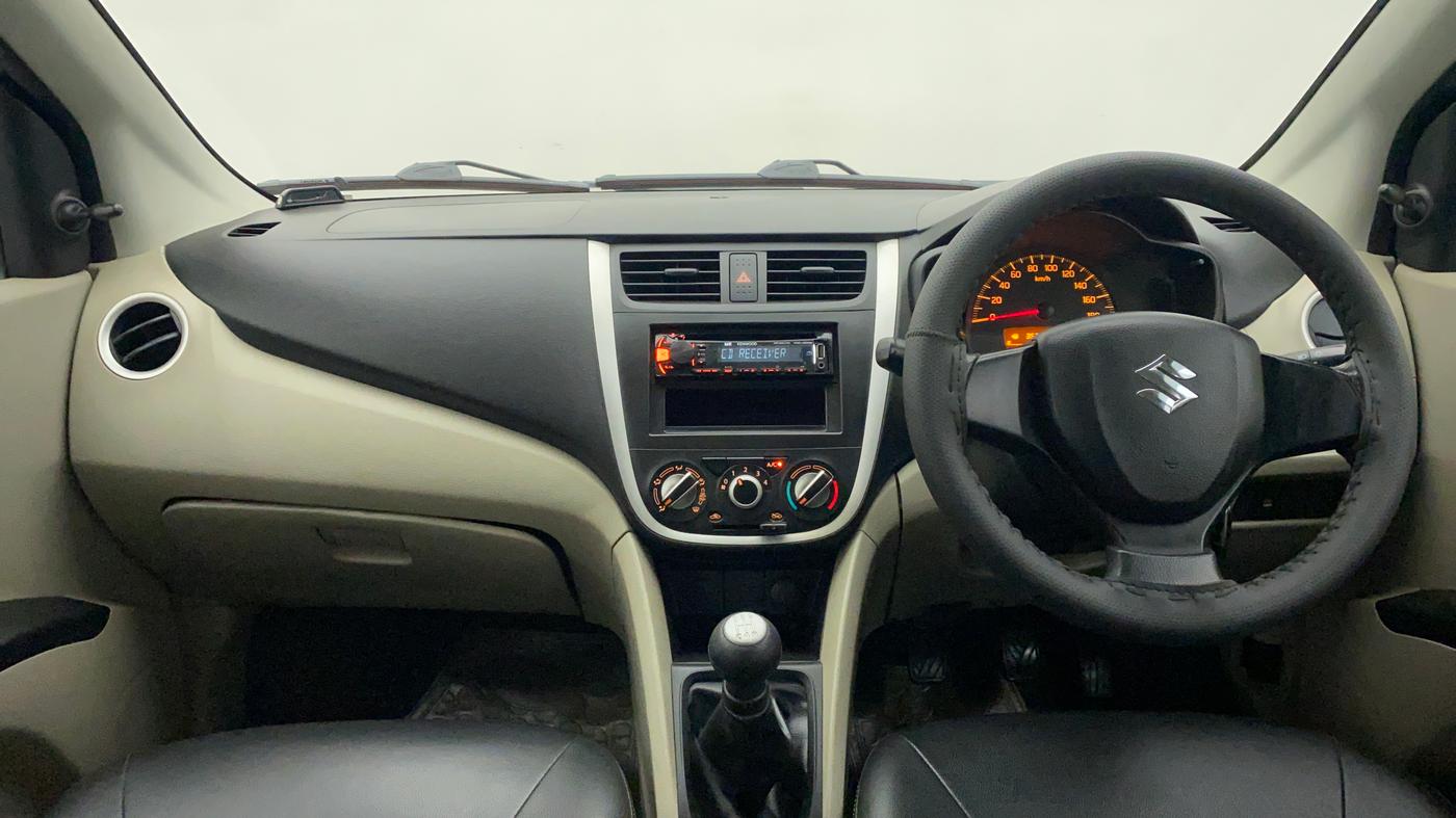 2015 Maruti Celerio VXI, Petrol, Manual, 18,670 km, Dashboard