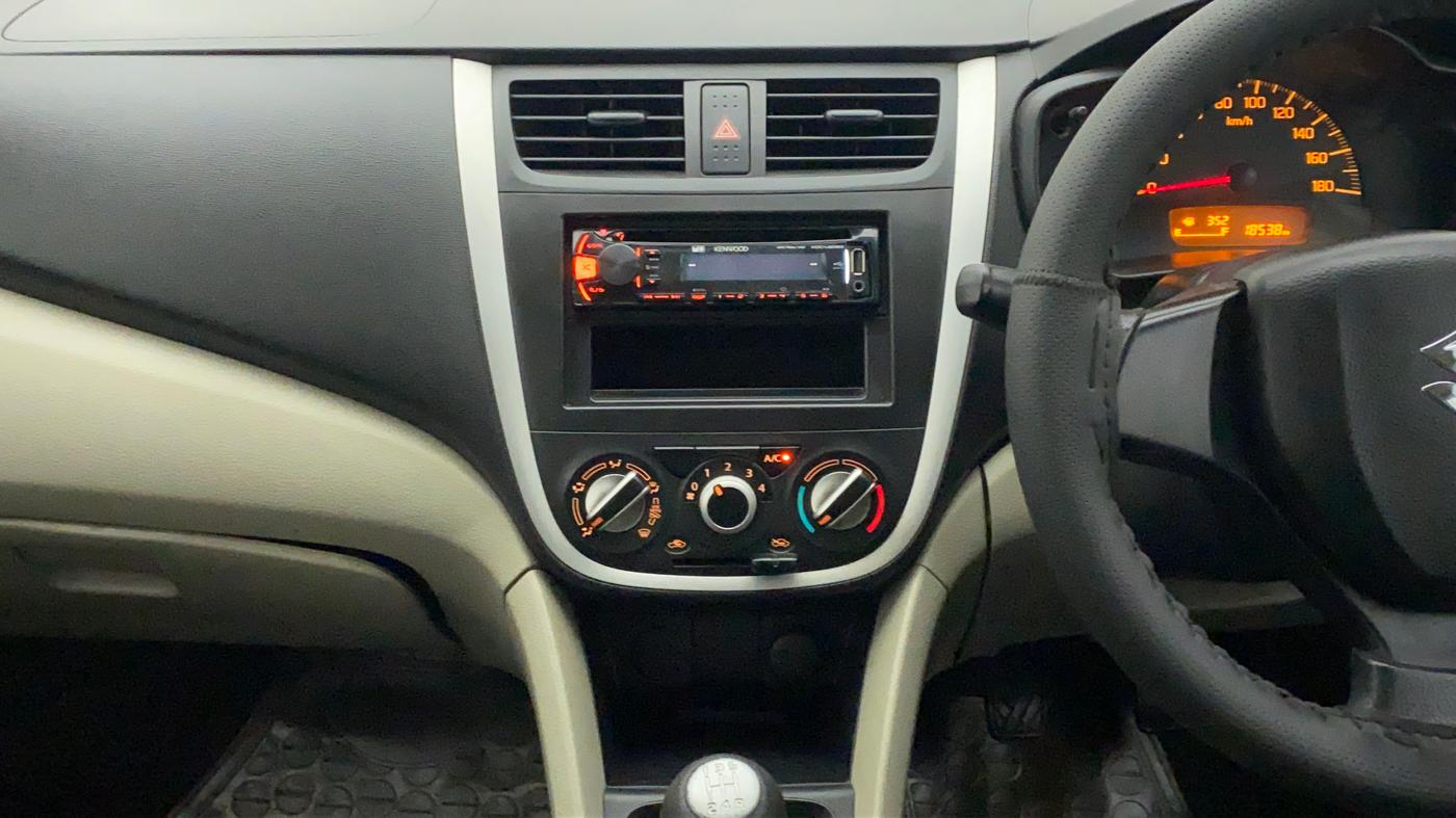 2015 Maruti Celerio VXI, Petrol, Manual, 18,670 km, Air Conditioner