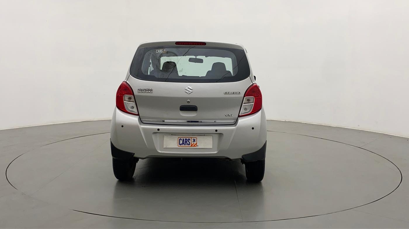 2015 Maruti Celerio VXI, Petrol, Manual, 18,670 km, Back/Rear