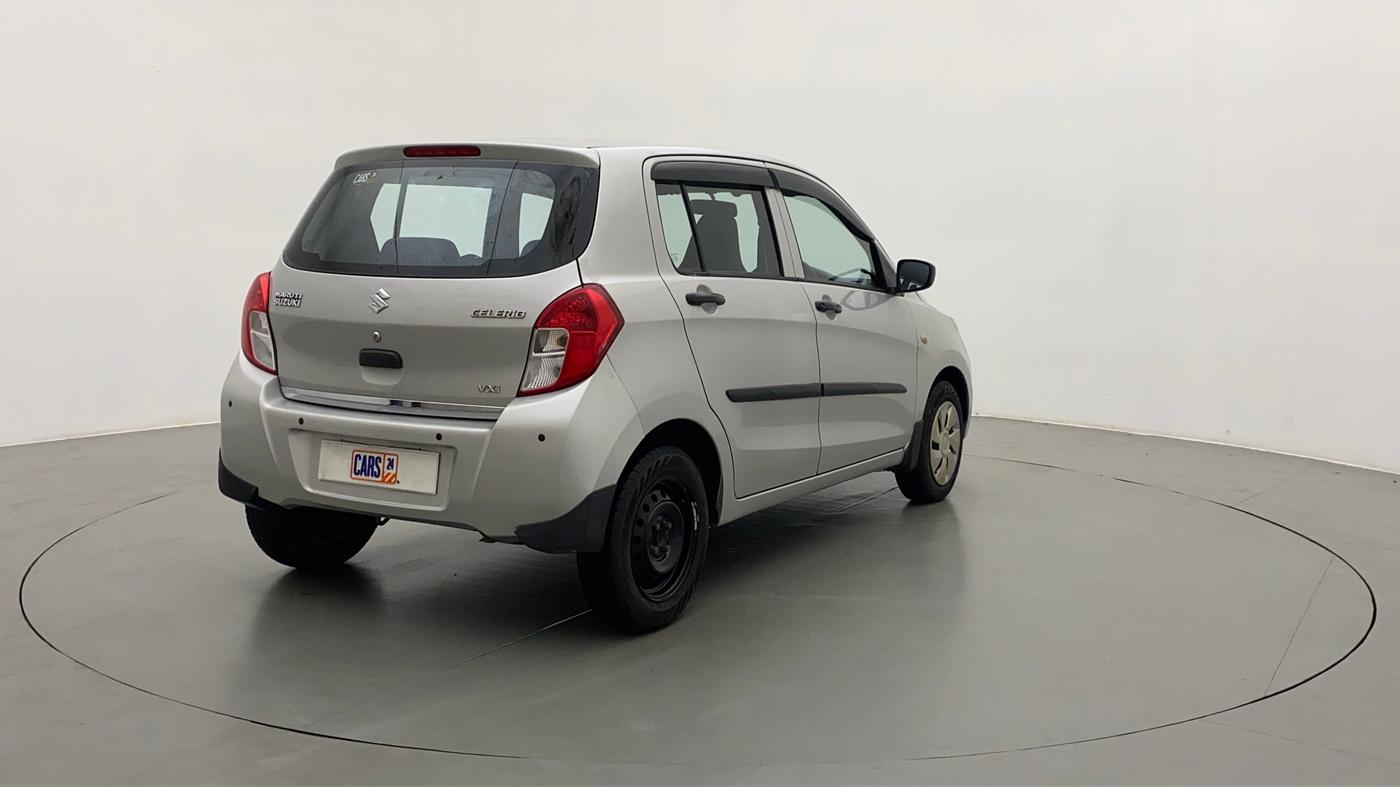 2015 Maruti Celerio VXI, Petrol, Manual, 18,670 km, Right Back Diagonal