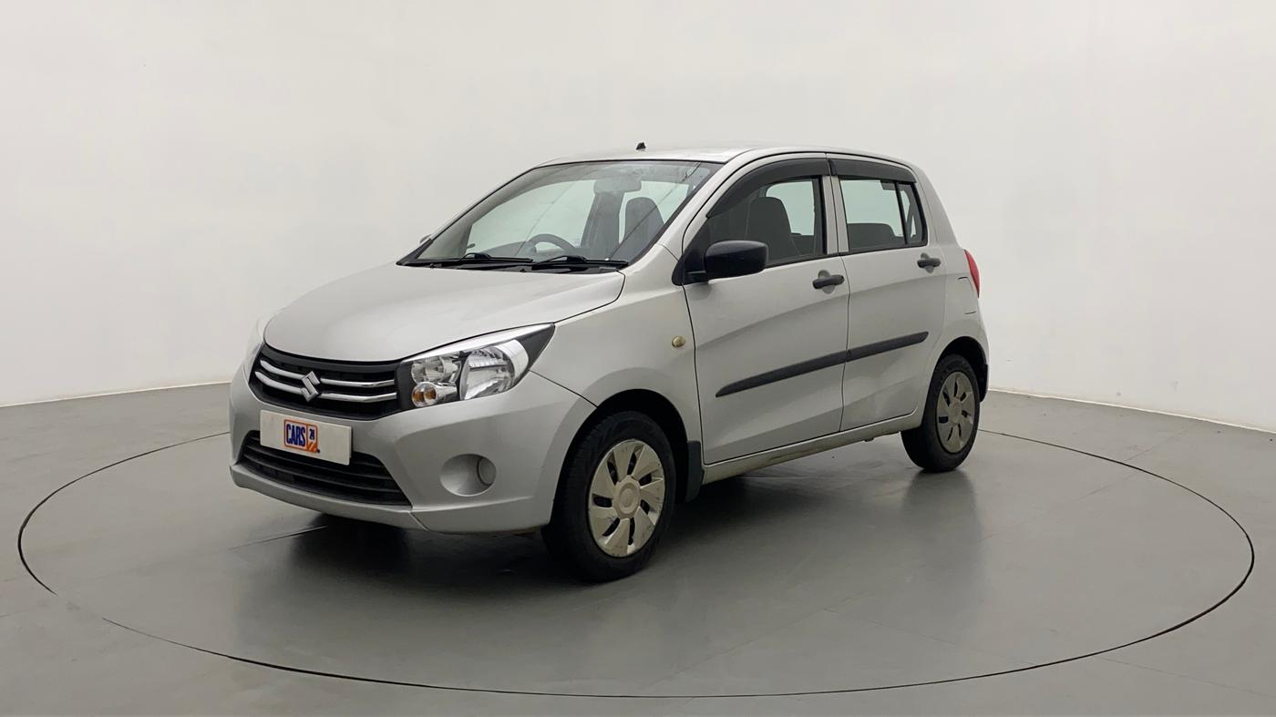 2015 Maruti Celerio VXI, Petrol, Manual, 18,670 km, Left Front Diagonal