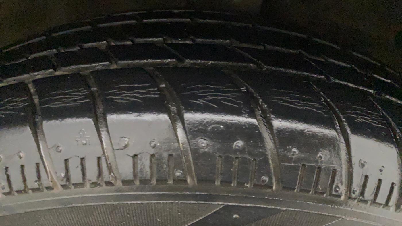 2015 Maruti Celerio VXI, Petrol, Manual, 18,670 km, Left Rear Tyre Tread