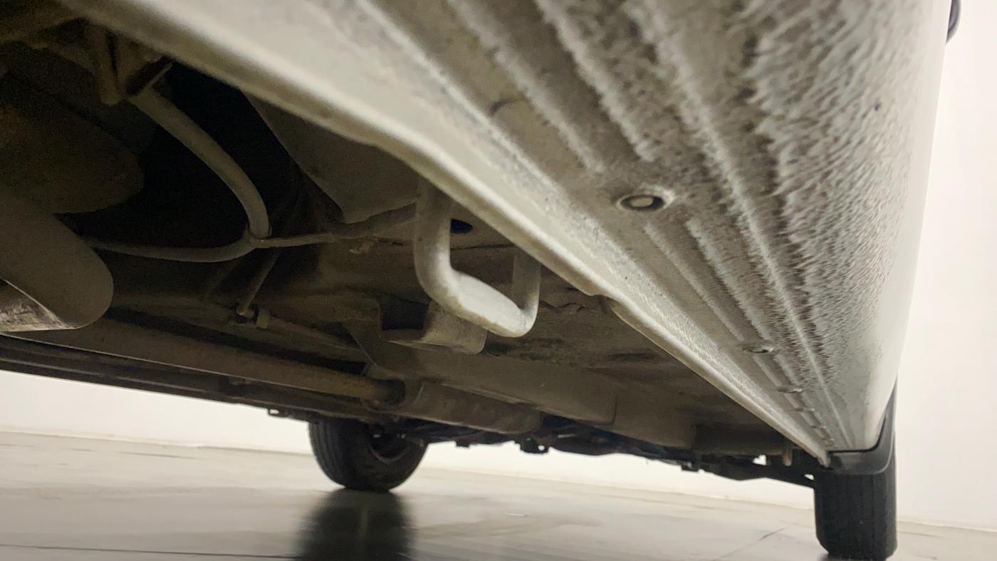2015 Maruti Celerio VXI, Petrol, Manual, 18,670 km, Right Side Underbody