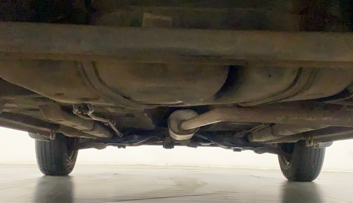2015 Maruti Celerio VXI, Petrol, Manual, 18,670 km, Rear Underbody