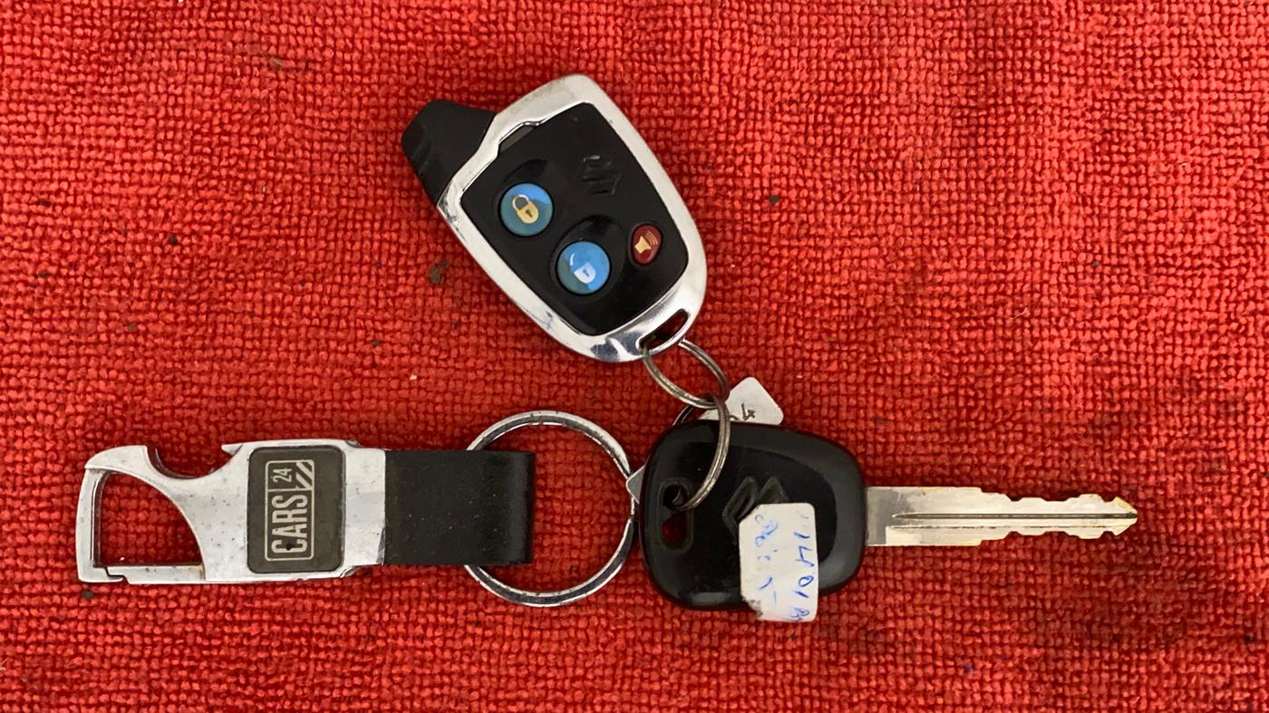 2015 Maruti Celerio VXI, Petrol, Manual, 18,670 km, Key Close Up