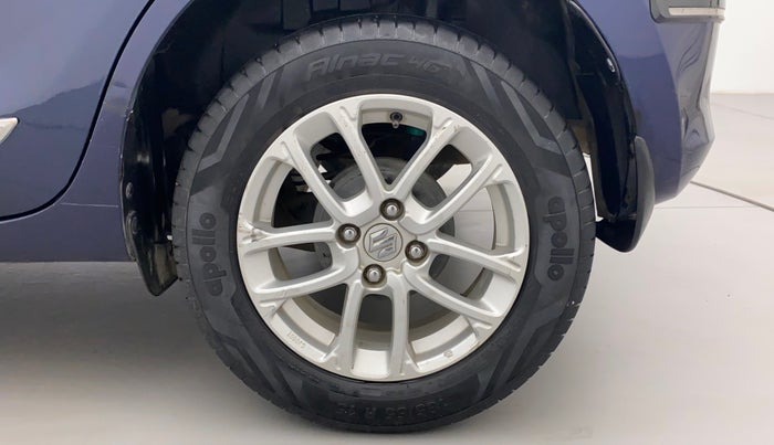2018 Maruti Swift ZXI AMT, Petrol, Automatic, 29,881 km, Left Rear Wheel