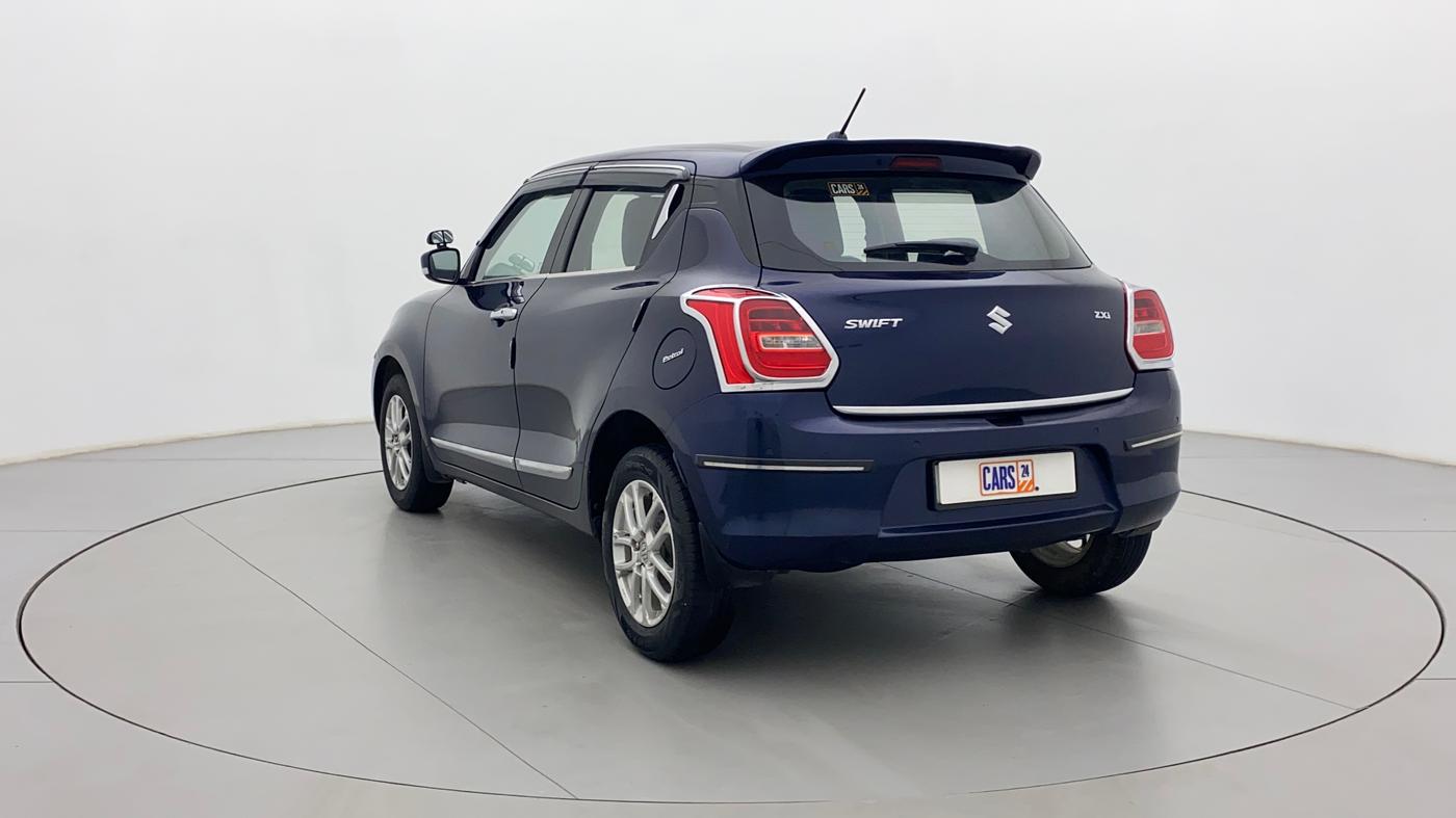 2018 Maruti Swift ZXI AMT, Petrol, Automatic, 29,881 km, Left Back Diagonal