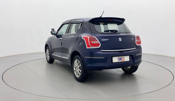 2018 Maruti Swift ZXI AMT, Petrol, Automatic, 29,881 km, Left Back Diagonal