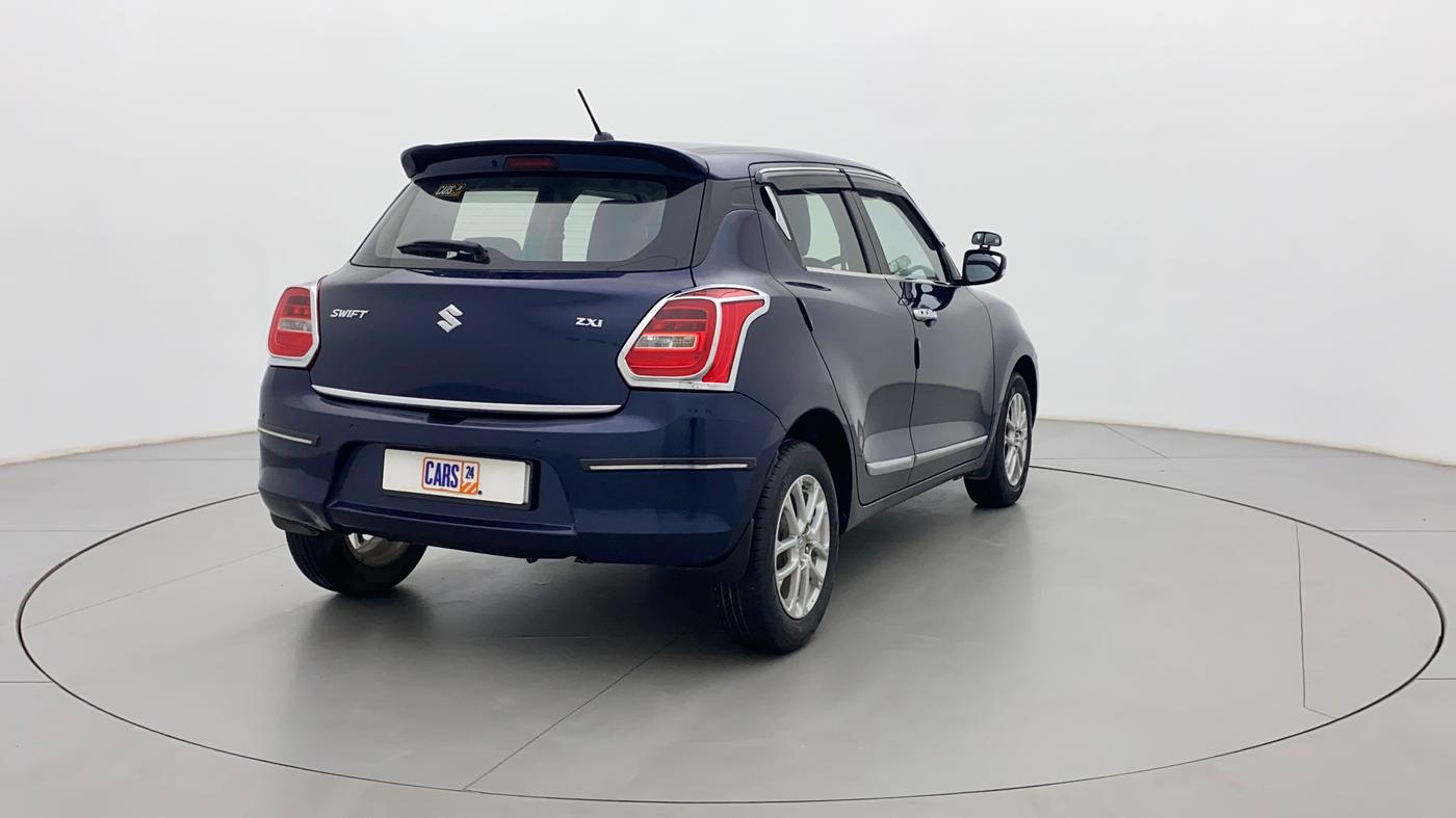 2018 Maruti Swift ZXI AMT, Petrol, Automatic, 29,881 km, Right Back Diagonal