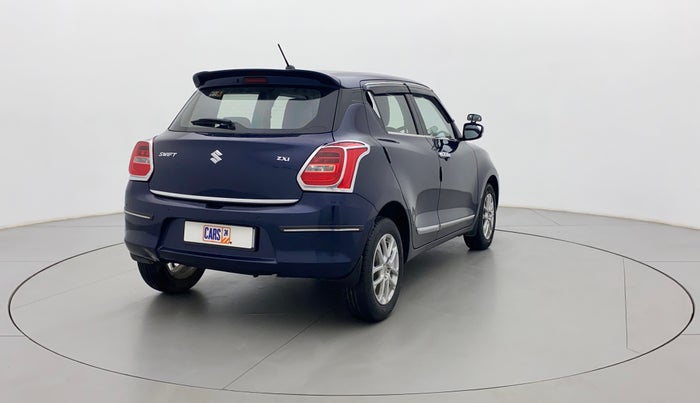 2018 Maruti Swift ZXI AMT, Petrol, Automatic, 29,881 km, Right Back Diagonal