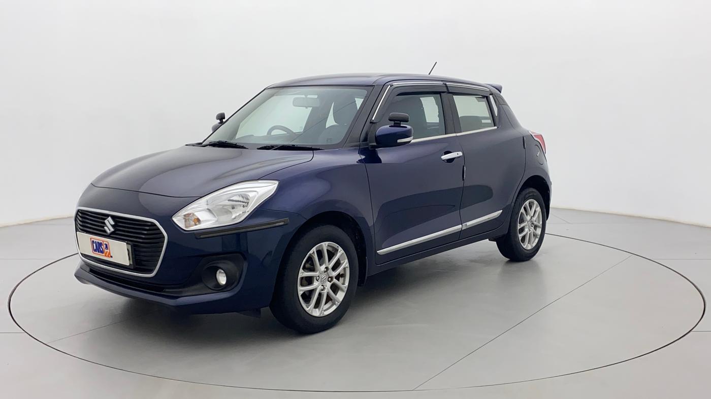 2018 Maruti Swift ZXI AMT, Petrol, Automatic, 29,881 km, Left Front Diagonal